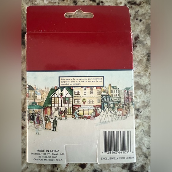 LEMAX Village Collection 20 Mini Lights Multi-Color 1996 - Picture 3 of 4